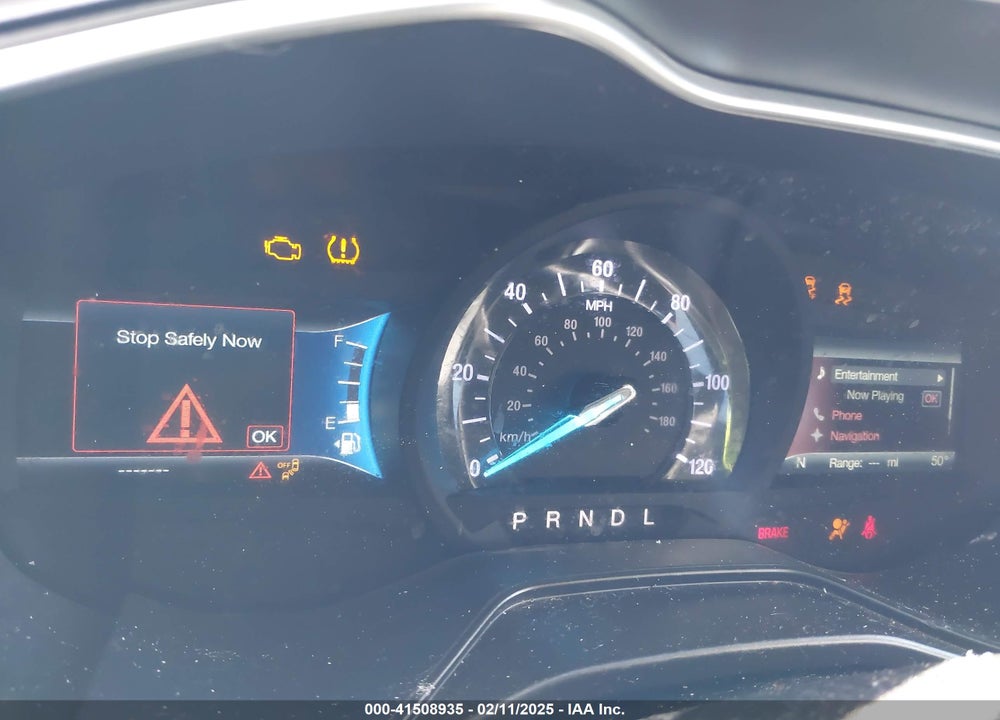 2019 FORD FUSION HYBRID VIN: 3FA6P0LU0KR278393