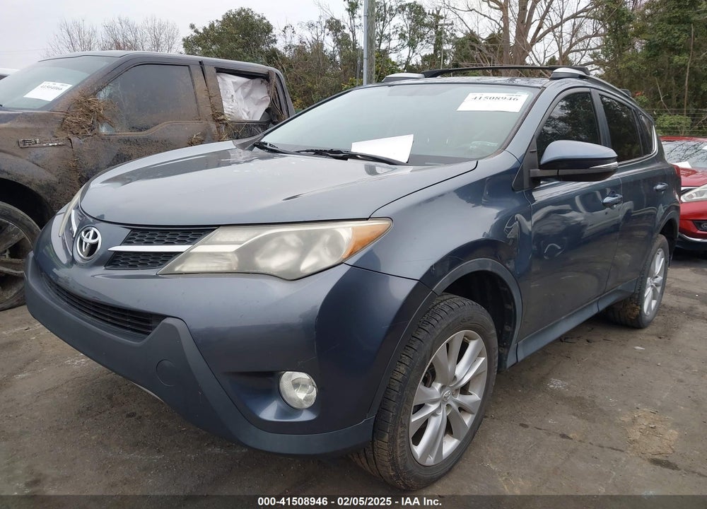 2013 TOYOTA RAV4 LIMITED VIN: 2T3YFREV4DW070841