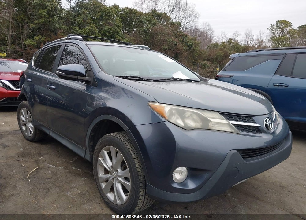 2013 TOYOTA RAV4 LIMITED VIN: 2T3YFREV4DW070841