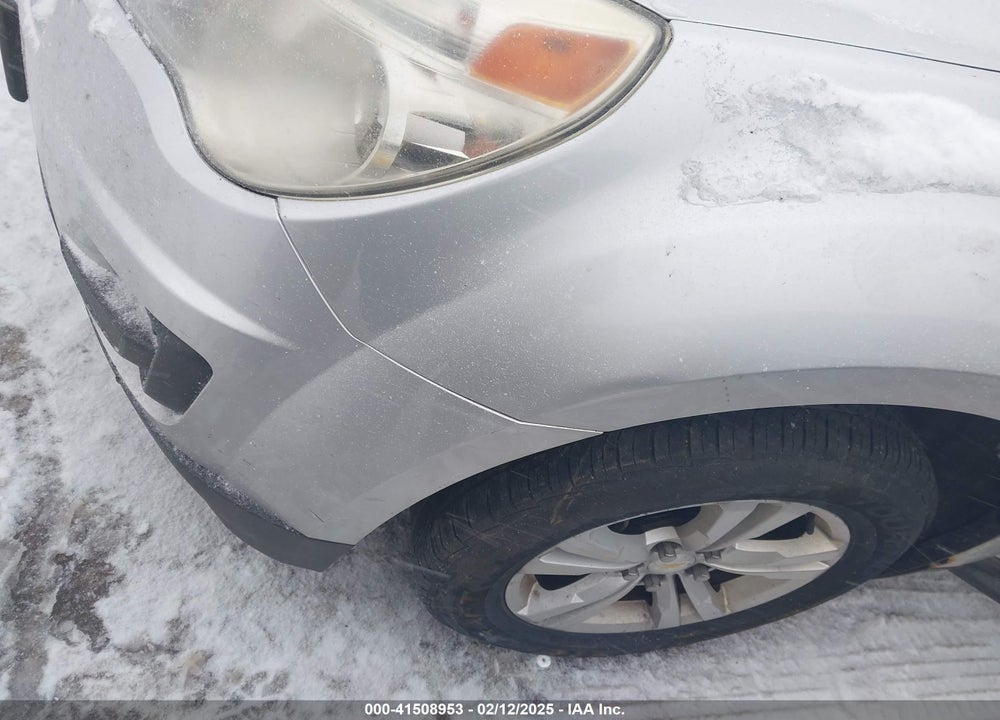 2013 CHEVROLET EQUINOX LS VIN: 2GNALBEK2D1113435