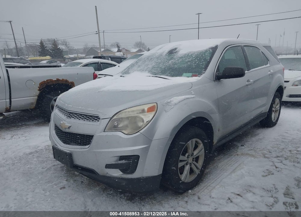 2013 CHEVROLET EQUINOX LS VIN: 2GNALBEK2D1113435