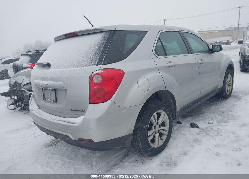 2013 CHEVROLET EQUINOX LS VIN: 2GNALBEK2D1113435