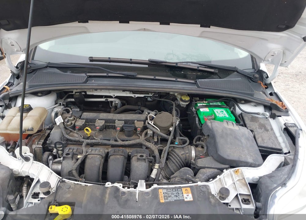 2014 FORD FOCUS VIN: 1FADP3E24EL419487