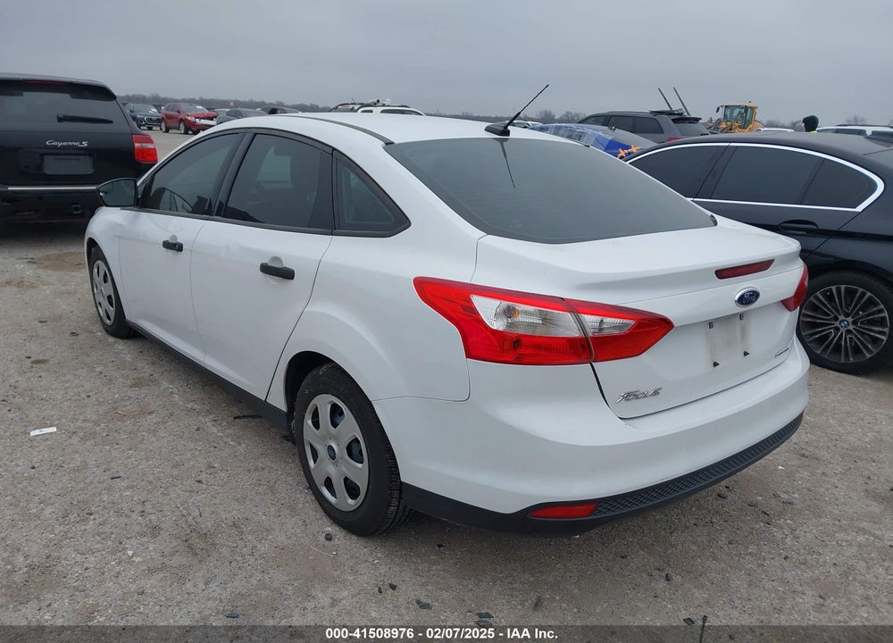 2014 FORD FOCUS VIN: 1FADP3E24EL419487