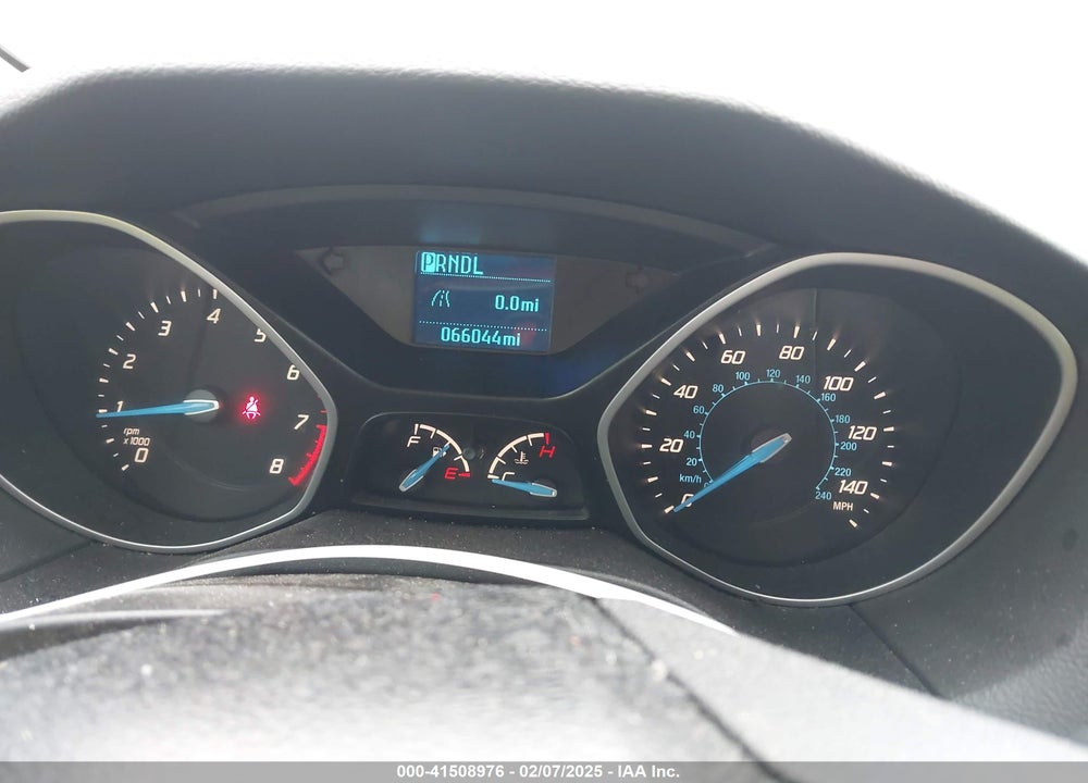 2014 FORD FOCUS VIN: 1FADP3E24EL419487