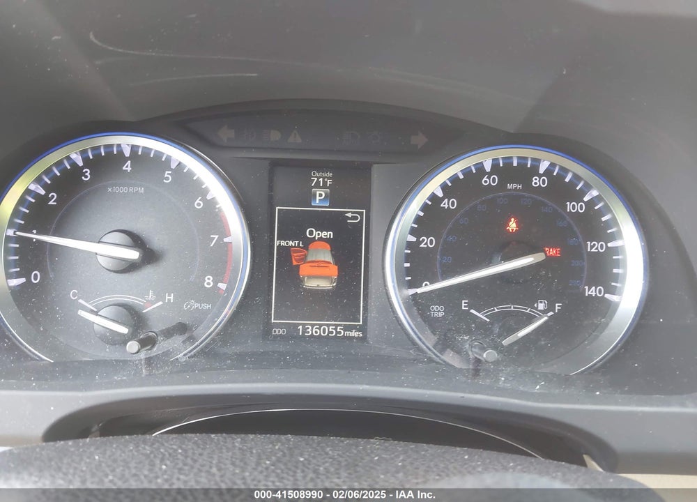2015 TOYOTA HIGHLANDER XLE V6 VIN: 5TDKKRFH6FS096842