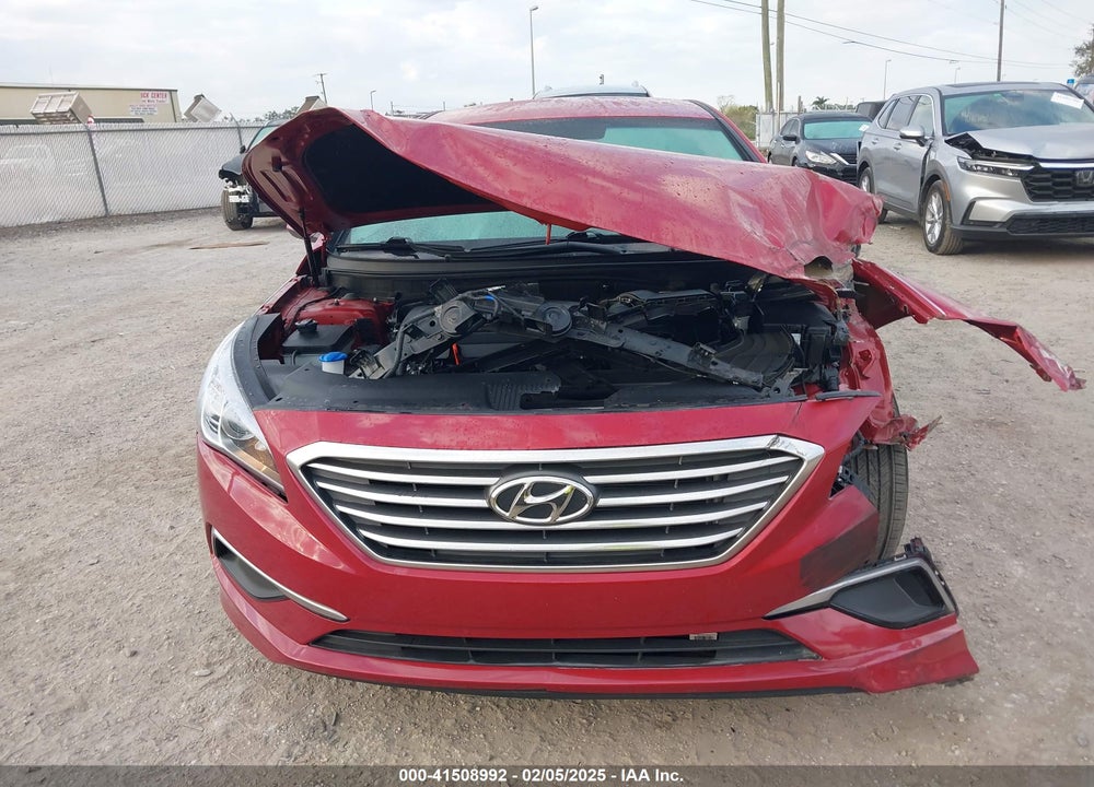 2017 HYUNDAI SONATA VIN: 5NPE24AF2HH524100