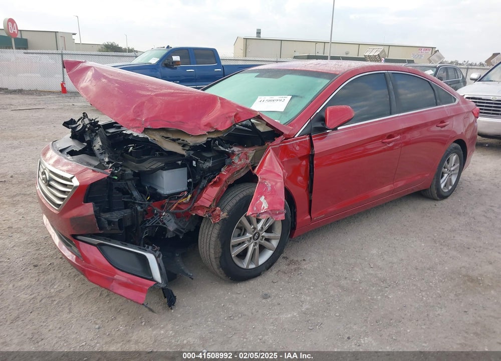 2017 HYUNDAI SONATA VIN: 5NPE24AF2HH524100