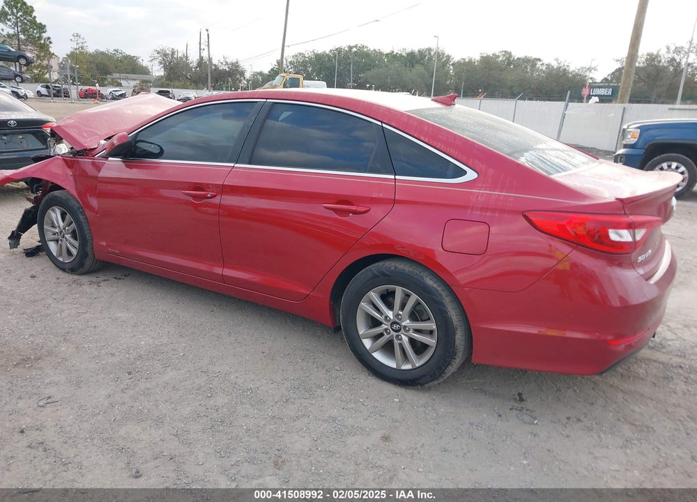 2017 HYUNDAI SONATA VIN: 5NPE24AF2HH524100