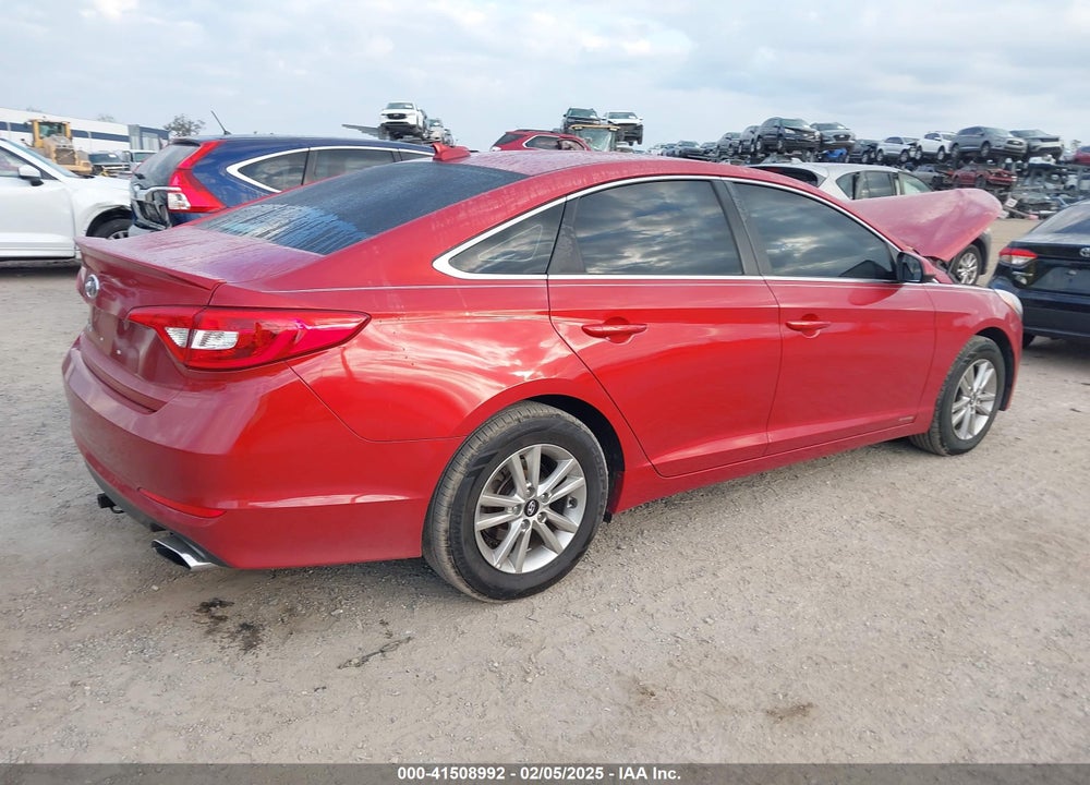 2017 HYUNDAI SONATA VIN: 5NPE24AF2HH524100