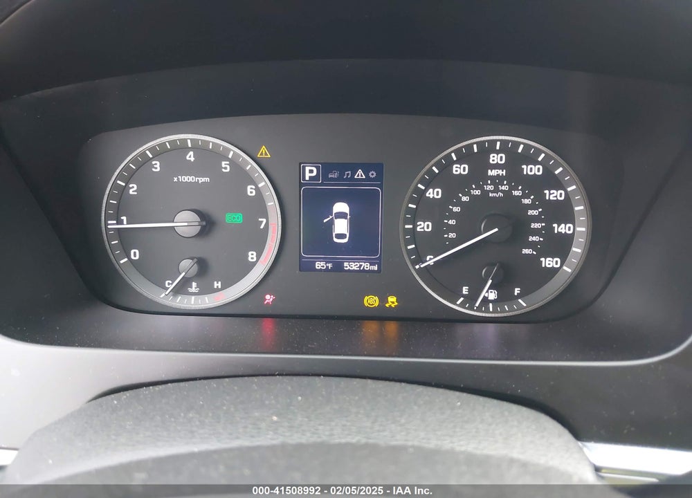 2017 HYUNDAI SONATA VIN: 5NPE24AF2HH524100
