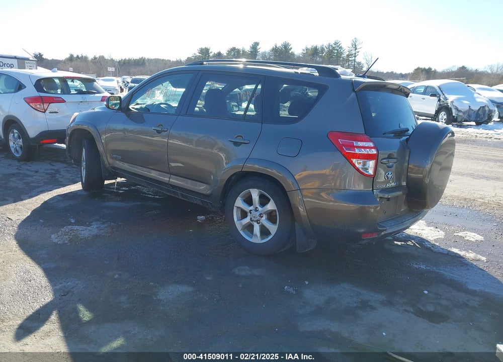 2009 TOYOTA RAV4 VIN: JTMBK31V395082689