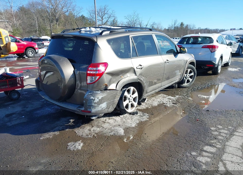 2009 TOYOTA RAV4 VIN: JTMBK31V395082689