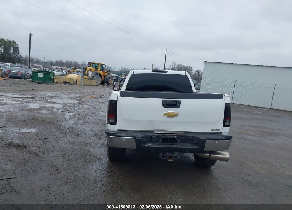 2011 CHEVROLET SILVERADO 2500HD LT VIN: 1GC1KXE86BF186651