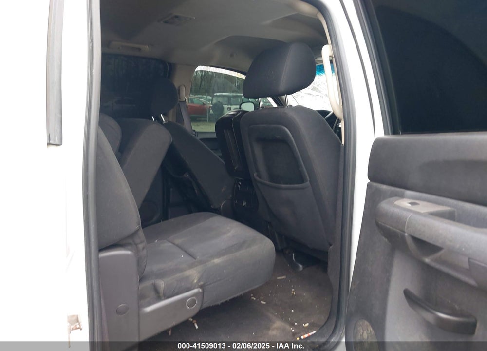 2011 CHEVROLET SILVERADO 2500HD LT VIN: 1GC1KXE86BF186651