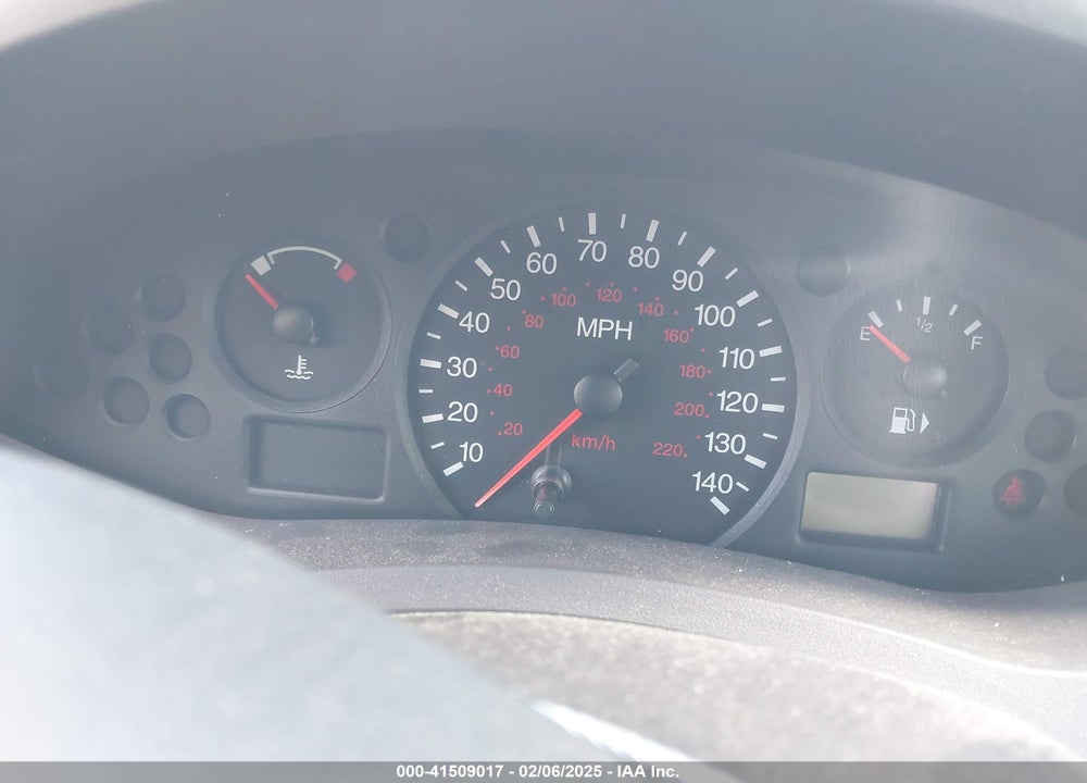 2005 FORD FOCUS ZXW VIN: 1FAFP36N45W111431