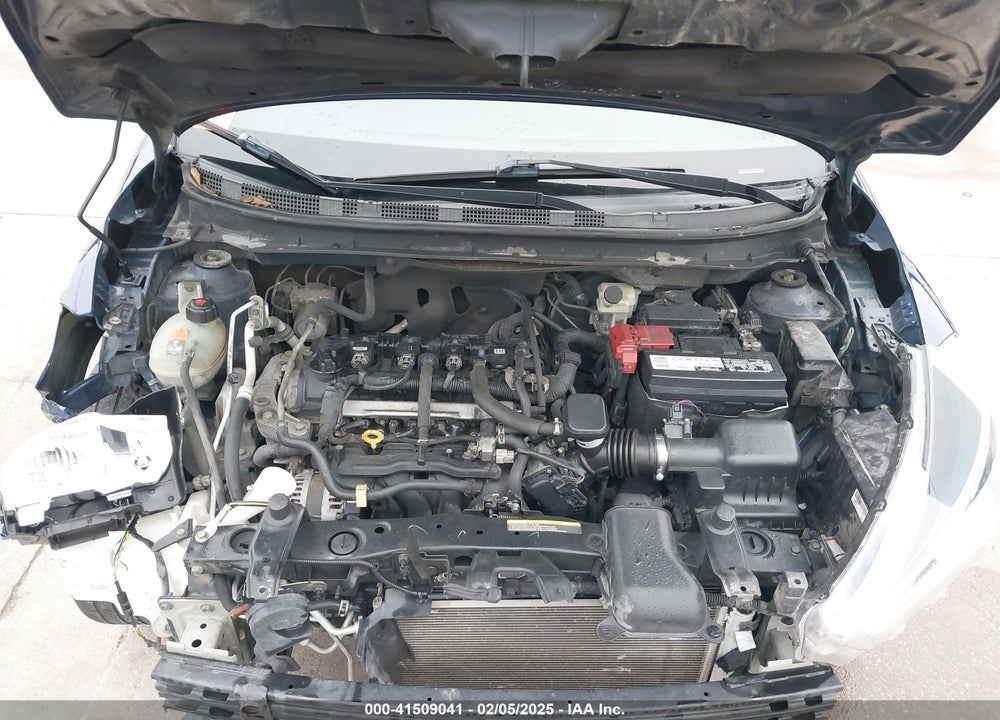 2018 NISSAN KICKS SV VIN: 3N1CP5CU9JL504624