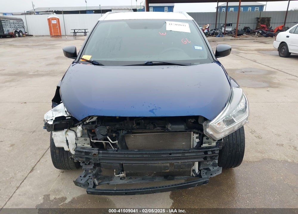 2018 NISSAN KICKS SV VIN: 3N1CP5CU9JL504624