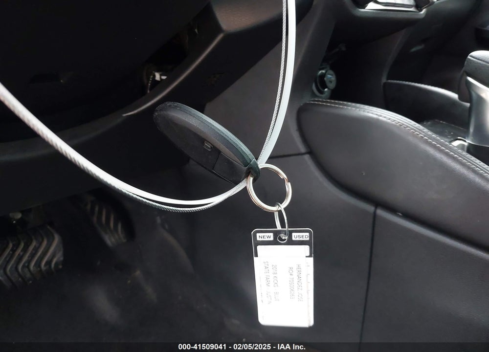 2018 NISSAN KICKS SV VIN: 3N1CP5CU9JL504624