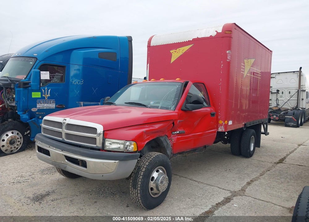 2001 DODGE RAM 3500 ST VIN: 3B6MC36641M521733