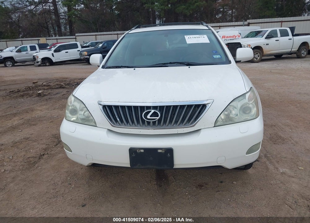 2008 LEXUS RX 350 VIN: 2T2GK31U08C030561