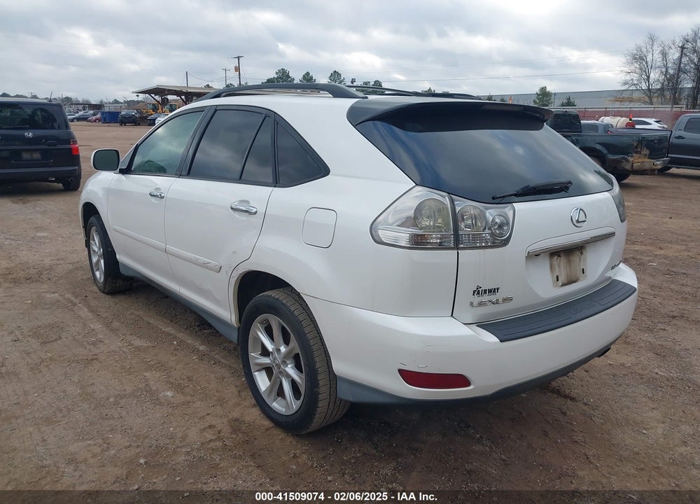 2008 LEXUS RX 350 VIN: 2T2GK31U08C030561
