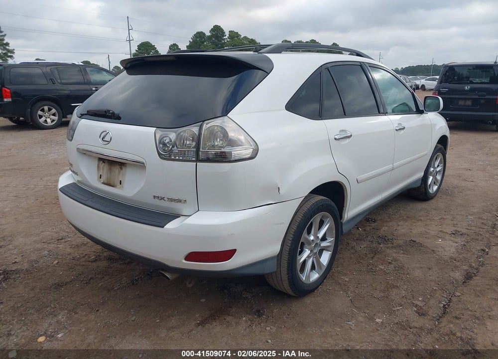 2008 LEXUS RX 350 VIN: 2T2GK31U08C030561