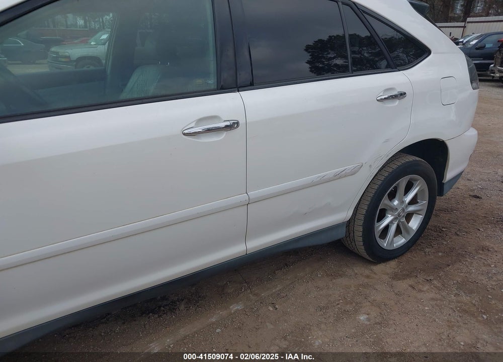 2008 LEXUS RX 350 VIN: 2T2GK31U08C030561