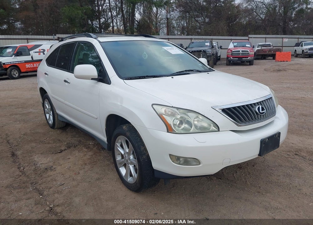 2008 LEXUS RX 350 VIN: 2T2GK31U08C030561