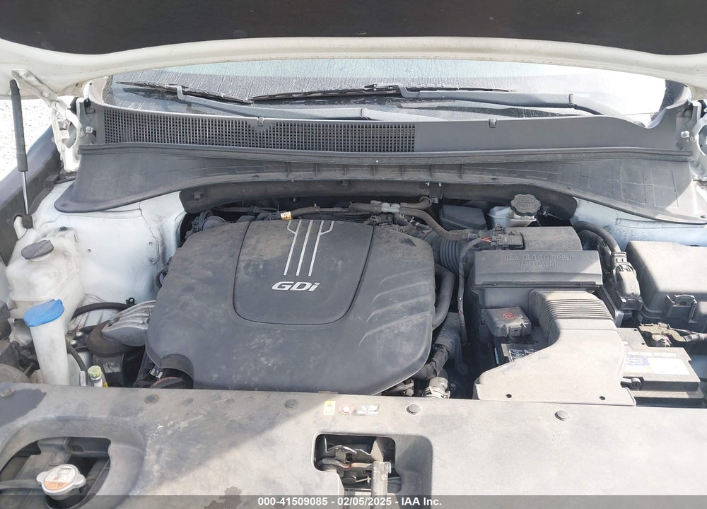 2017 KIA SORENTO 3.3L LX VIN: 5XYPGDA53HG216331