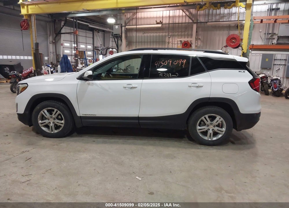 2020 GMC TERRAIN AWD SLE VIN: 3GKALTEV7LL132492