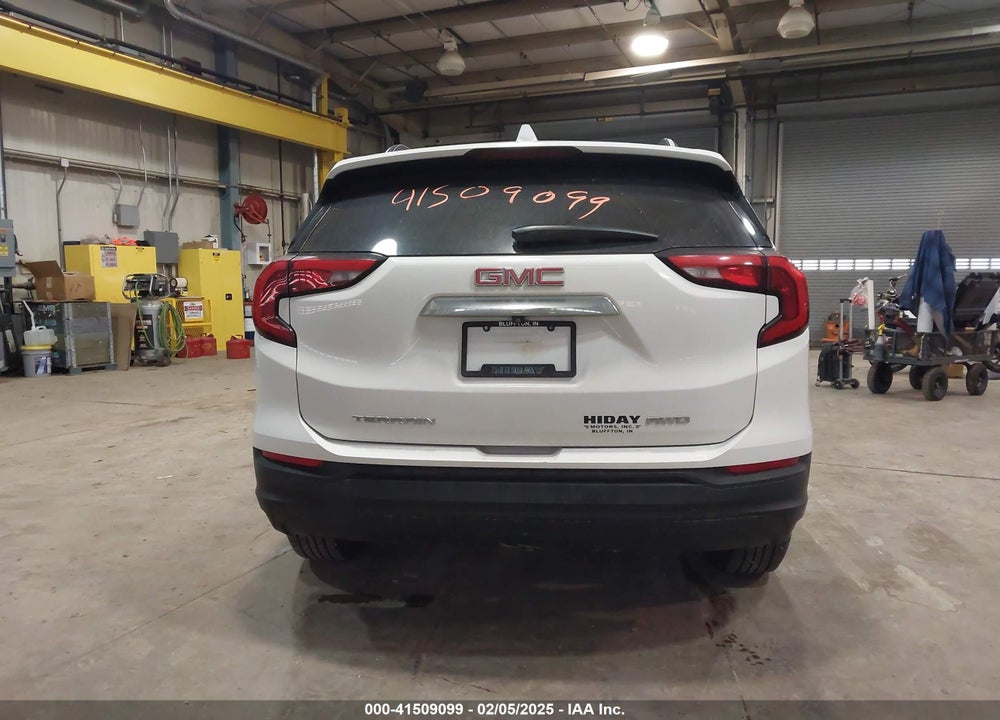 2020 GMC TERRAIN AWD SLE VIN: 3GKALTEV7LL132492