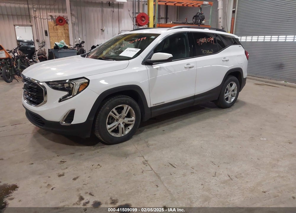 2020 GMC TERRAIN AWD SLE VIN: 3GKALTEV7LL132492