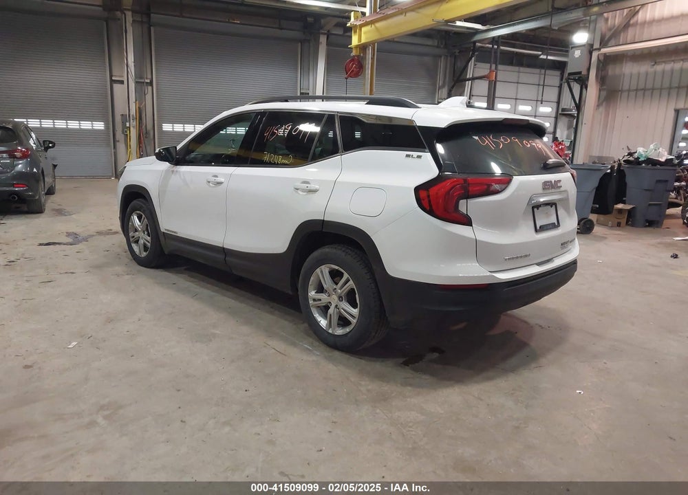 2020 GMC TERRAIN AWD SLE VIN: 3GKALTEV7LL132492