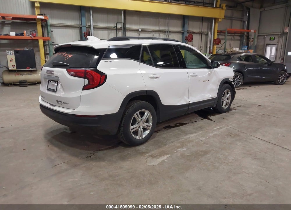 2020 GMC TERRAIN AWD SLE VIN: 3GKALTEV7LL132492