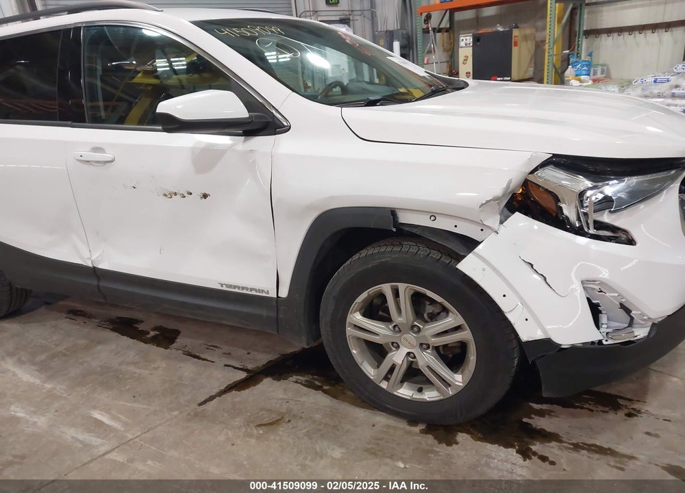 2020 GMC TERRAIN AWD SLE VIN: 3GKALTEV7LL132492