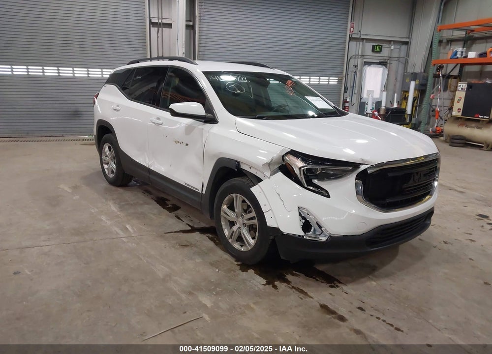2020 GMC TERRAIN AWD SLE VIN: 3GKALTEV7LL132492