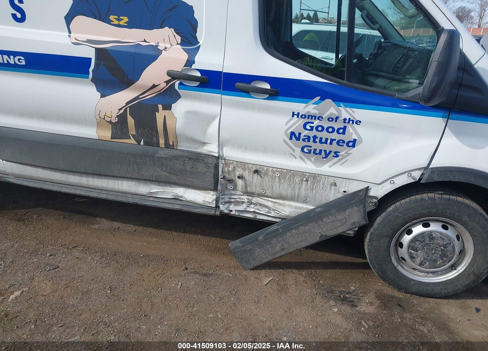 2021 FORD TRANSIT-250 VIN: 1FTBR1C80MKA48548