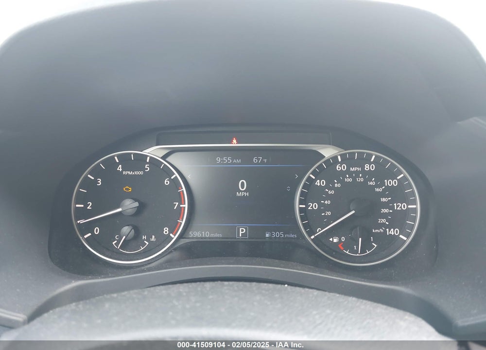 2023 NISSAN ALTIMA VIN: 1N4BL4DV0PN356920