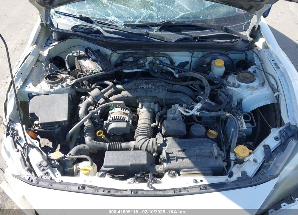 2014 SUBARU BRZ LIMITED VIN: JF1ZCAC11E8605183