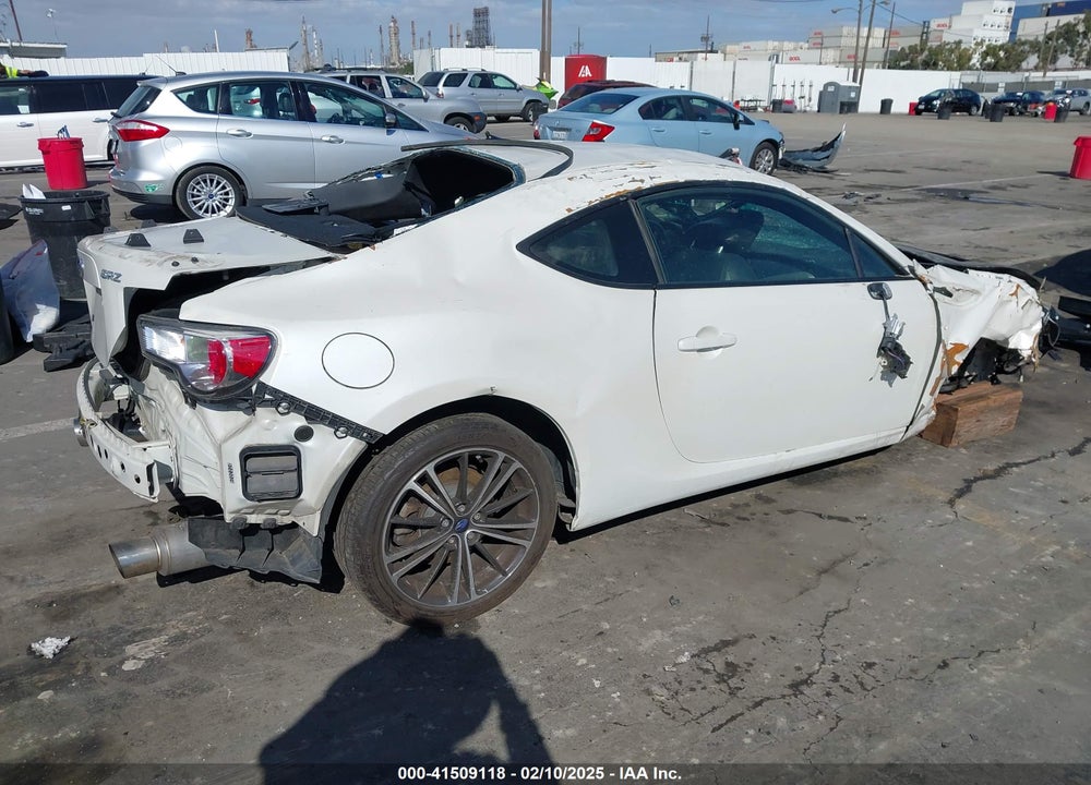 2014 SUBARU BRZ LIMITED VIN: JF1ZCAC11E8605183