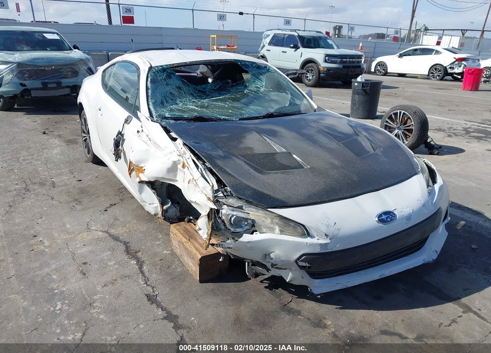 2014 SUBARU BRZ LIMITED VIN: JF1ZCAC11E8605183