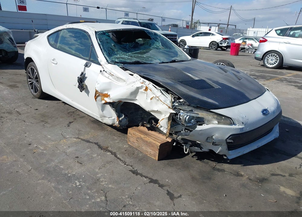 2014 SUBARU BRZ LIMITED VIN: JF1ZCAC11E8605183