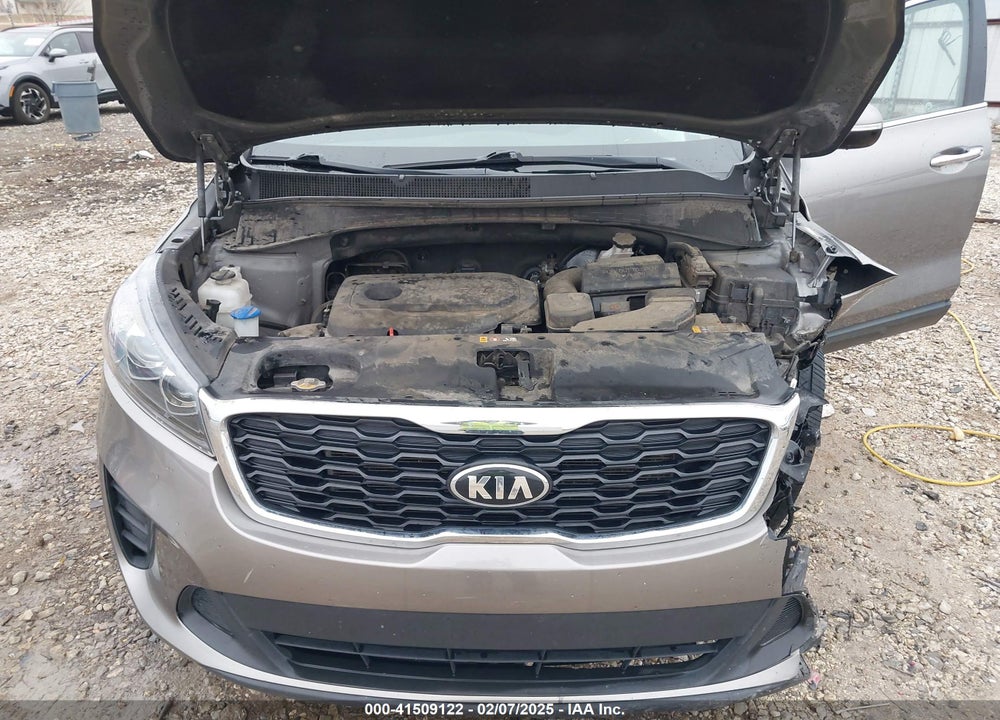2019 KIA SORENTO 2.4L L VIN: 5XYPG4A31KG472571