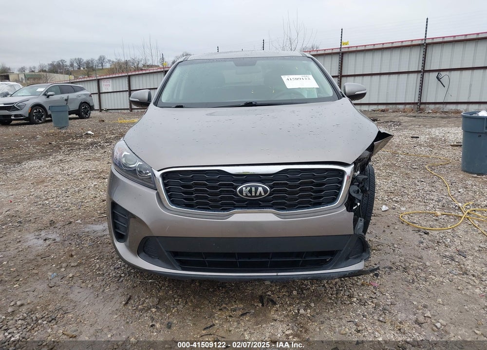 2019 KIA SORENTO 2.4L L VIN: 5XYPG4A31KG472571