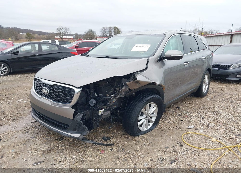 2019 KIA SORENTO 2.4L L VIN: 5XYPG4A31KG472571