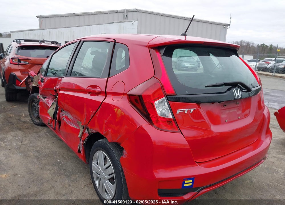 2019 HONDA FIT VIN: 3HGGK5H45KM706413