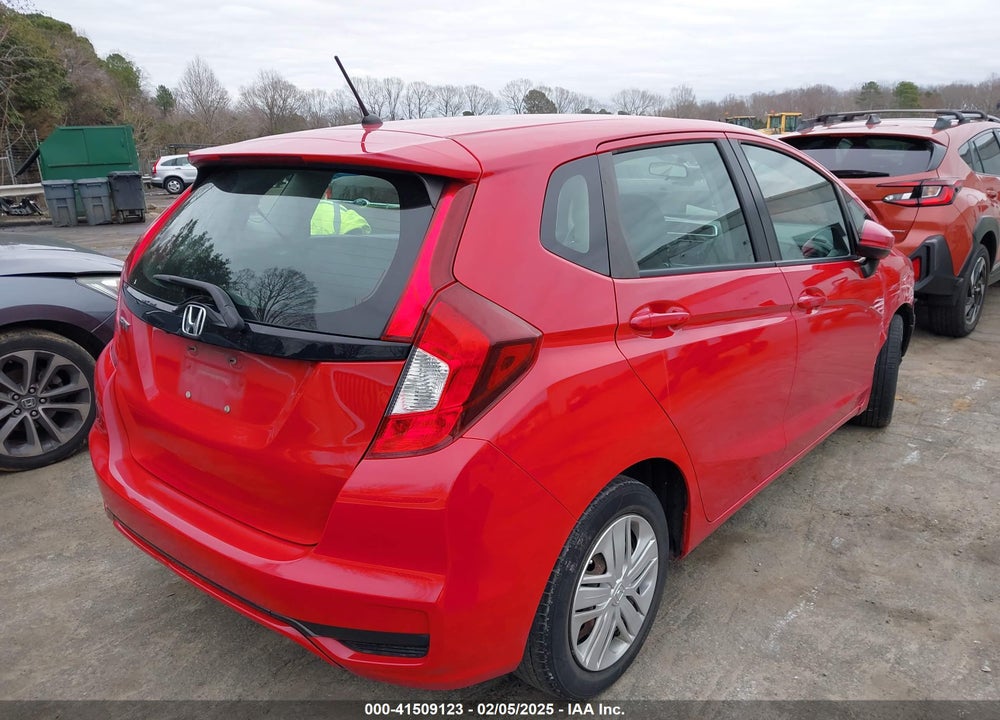2019 HONDA FIT VIN: 3HGGK5H45KM706413