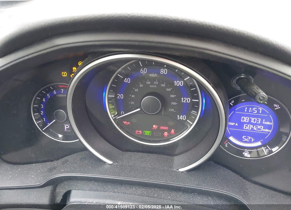 2019 HONDA FIT VIN: 3HGGK5H45KM706413