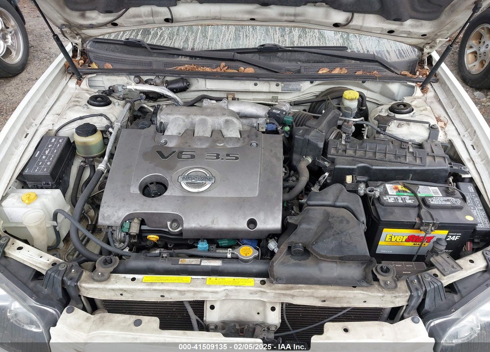 2002 NISSAN MAXIMA SE VIN: JN1DA31D02T417074